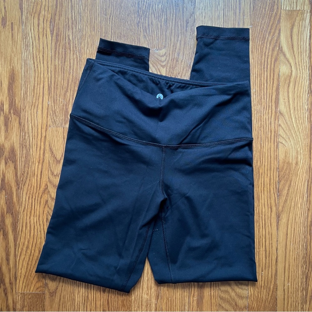 90 Degree By Reflex Black Leggings Medium